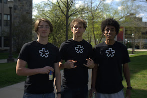 The Moments crew in Blacksburg